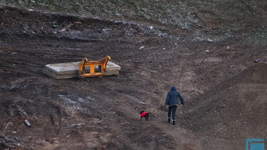 У Гродне зносяць цэлы квартал прыватнай забудовы (фотарэпартаж)