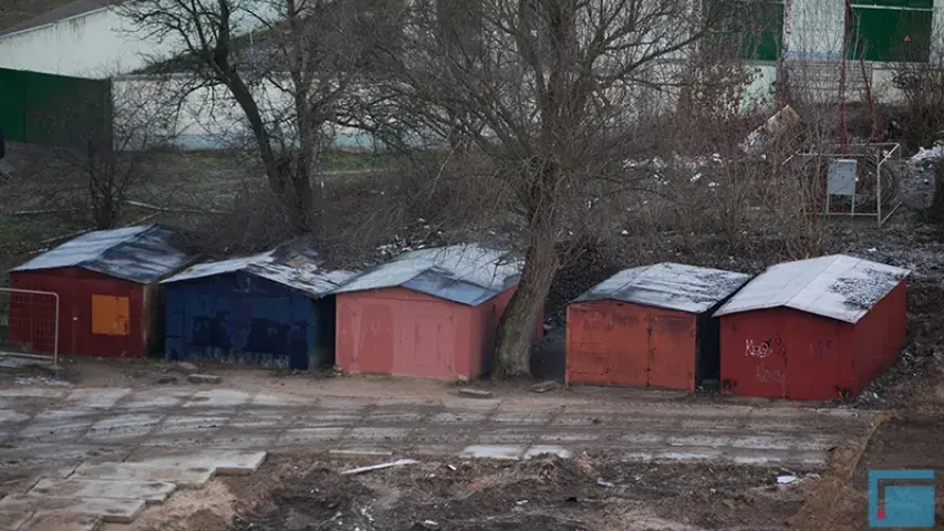 У Гродне зносяць цэлы квартал прыватнай забудовы (фотарэпартаж)