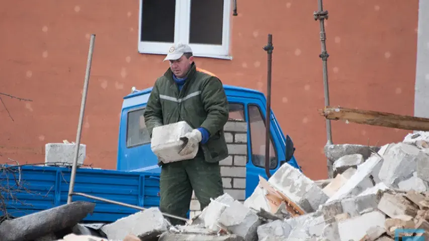 У Гродне зносяць цэлы квартал прыватнай забудовы (фотарэпартаж)