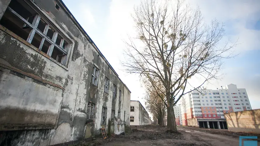 У Гродне зносяць цэлы квартал прыватнай забудовы (фотарэпартаж)