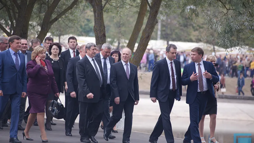 У Шчучыне адзначылі Дзень беларускага пісьменства (фота)