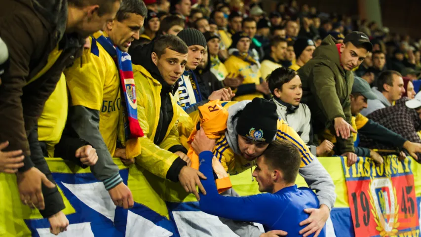 БАТЭ ў Лізе чэмпіёнаў прайграў "Барселоне" 0:2 (фота, відэа, статыстыка)