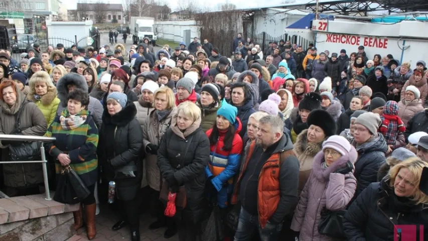 Брэсцкія прадпрымальнікі збіраюцца правесці мітынг супраць указаў №222 і №48