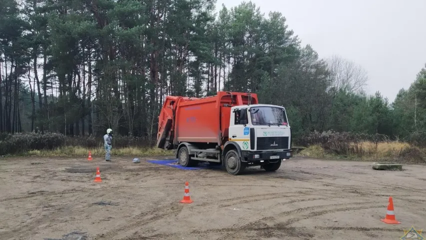 Мінскі смеццявоз прывёз на сметнік радыеактыўны ёд