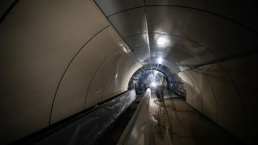 З'явіліся фотаздымкі з станцый трэцяй лініі мінскага метро 