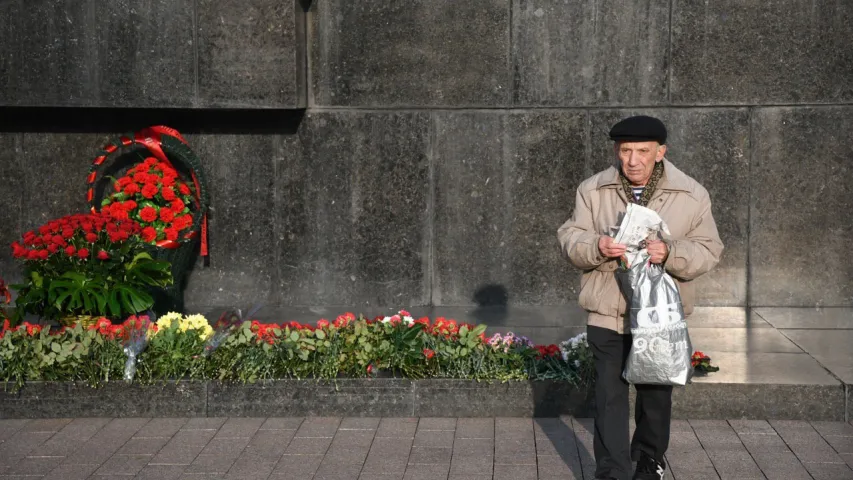 Як у Мінску адзначаюць 7 лістапада