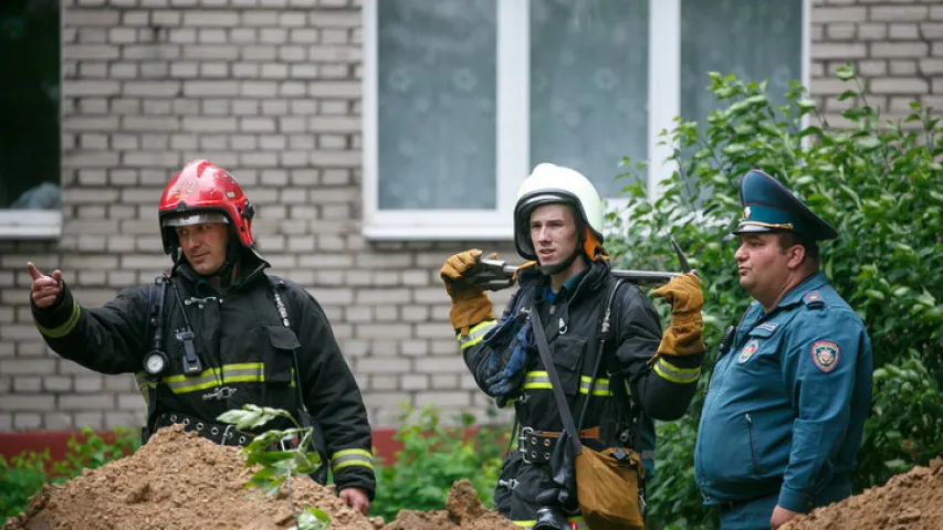 Праз пажар кабеля ў Мінску спыніўся рух тралейбусаў на праспекце Дзяржынскага