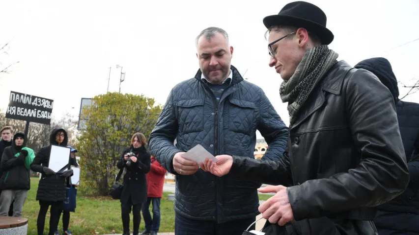 “Мы не памятаем”: як у Мінску прайшлі “Канапляныя дзяды”