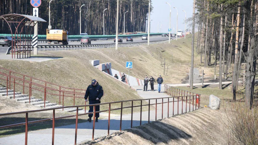 У Курапатах затрымалі Паўла Севярынца і Дзяніса Урбановіча