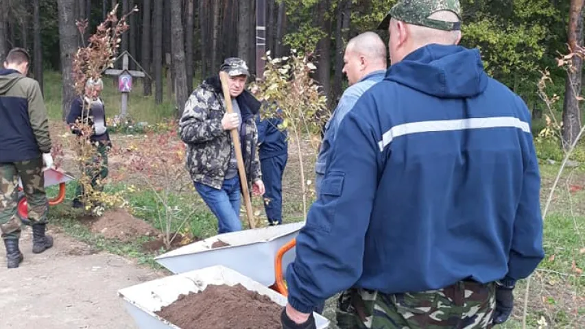 Што ўлады зрабілі ў Курапатах (фота, відэа)