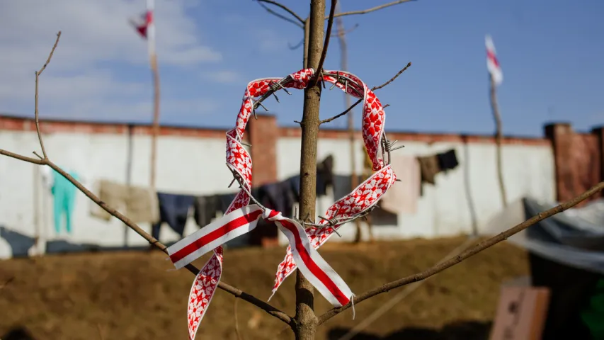 Фотарэпартаж з лагера абаронцаў Курапатаў, якія дамагліся спынення будаўніцтва