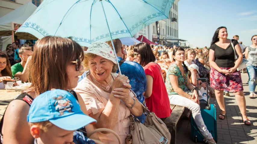 Фотарэпартаж з гастранамічнага фэста "Тбілісоба" ў Мінску