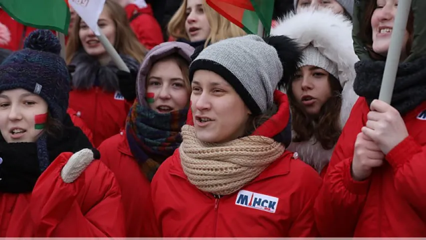 Лукашэнка зноў удзельнічае ў “Мінскай лыжні”