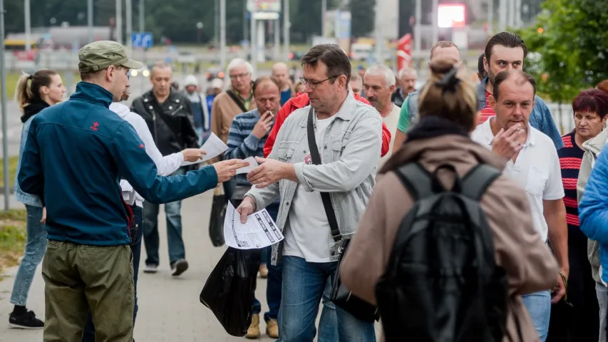 Страйкаму МЗКЦ не дазволілі арганізаваць галасаванне пра забастоўку