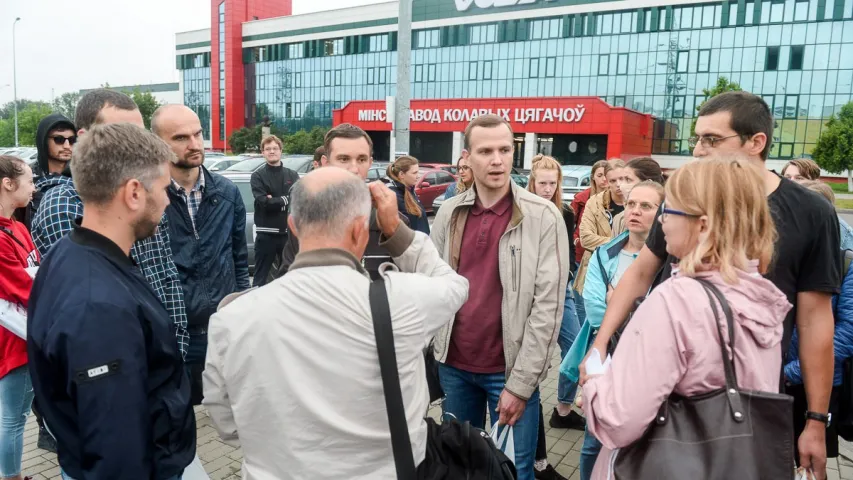 Страйкаму МЗКЦ не дазволілі арганізаваць галасаванне пра забастоўку