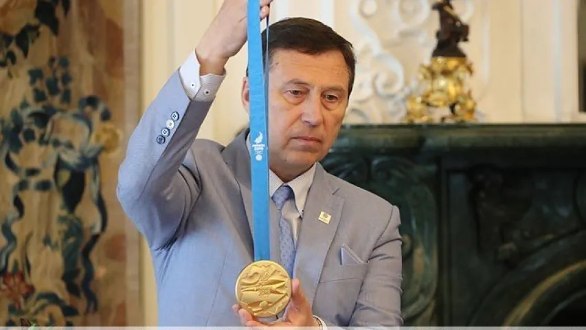 Параўнайце медалі Еўрапейскіх гульняў у Мінску і Баку (фота, відэа)