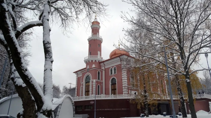 Лукашэнка і Эрдаган урачыста адкрылі Саборную мячэць у Мінску (фота)