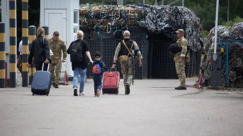 З'явіліся фота ўмацавання ўкраінска-беларускай мяжы ў Валынскай вобласці