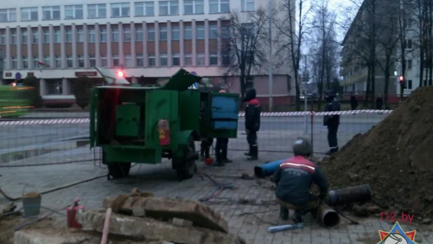 У Наваполацку без цяпла засталіся 12 дамоў, садок, школа, універсітэт, басейн