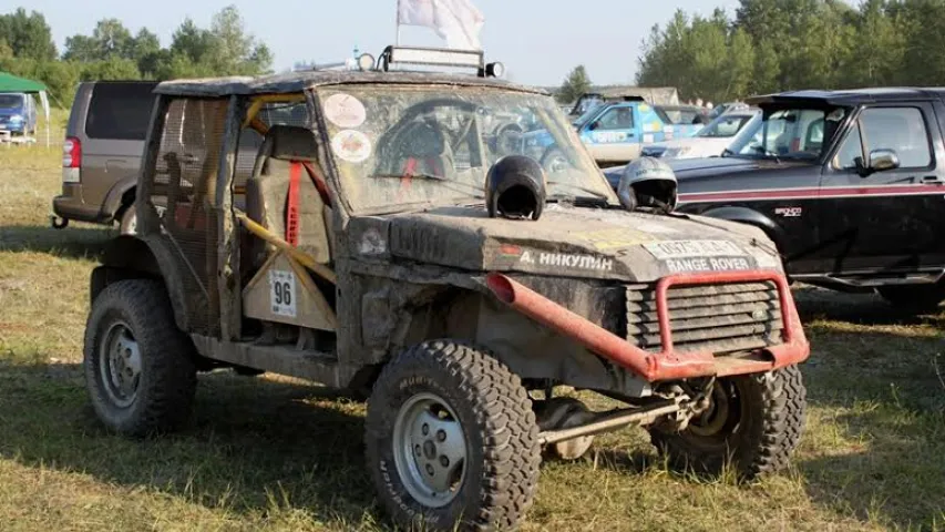  Каля Брэста прайшоў міжнародны фэст пазадарожнікаў (фота)