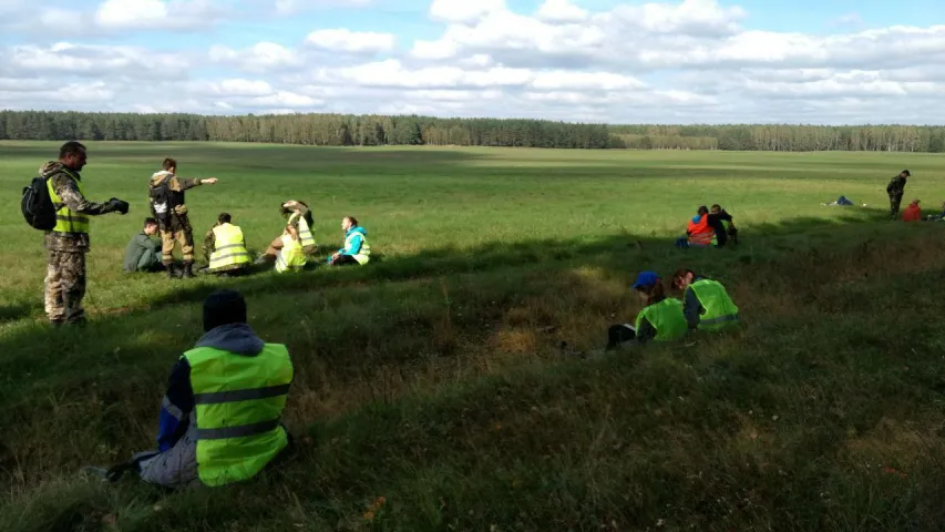 На пошукі хлопчыка ў Белавежскую пушчу выйшла каля тысячы валанцёраў