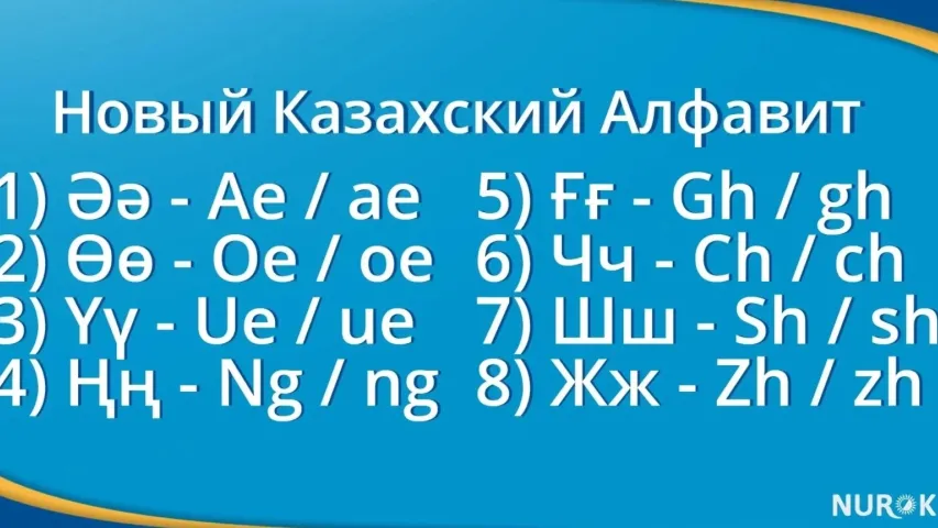 У Казахстане абмяркоўваюць новы алфавіт, рыхтуецца пераход на лацінку. Фота