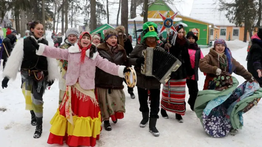 Пад Віцебскам “Белая Русь” арганізавала шабаш 