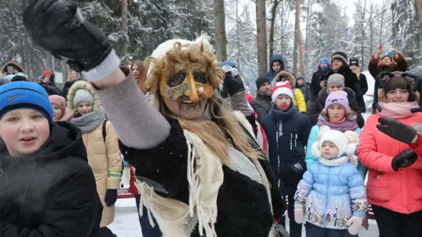 Пад Віцебскам “Белая Русь” арганізавала шабаш 