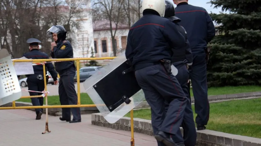 У Слуцку "захапілі ў закладнікі" намесніка старшыні райвыканкама