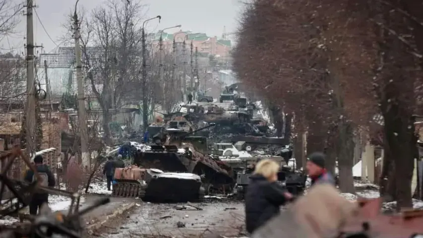 "Не ўпэўнены, што вайна не вернецца". Беларус з Бучы — пра жахі першых тыдняў 