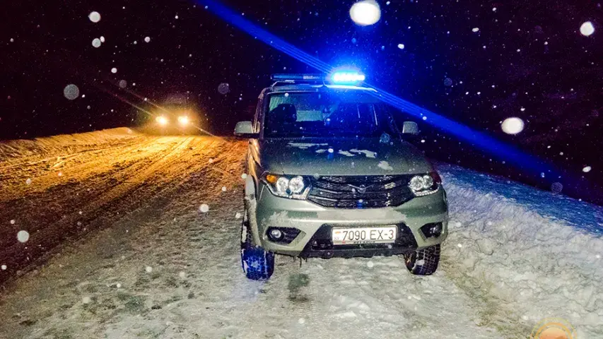 ДТЗ з лабавым сутыкненнем пад Светлагорскам: двое загінулых