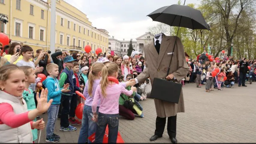 У Мінску адкрыўся форум вулічных тэатраў