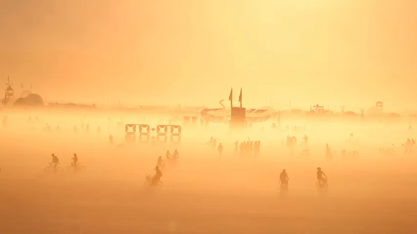 Белоруска стала одной из самых модных на Burning Man 2017