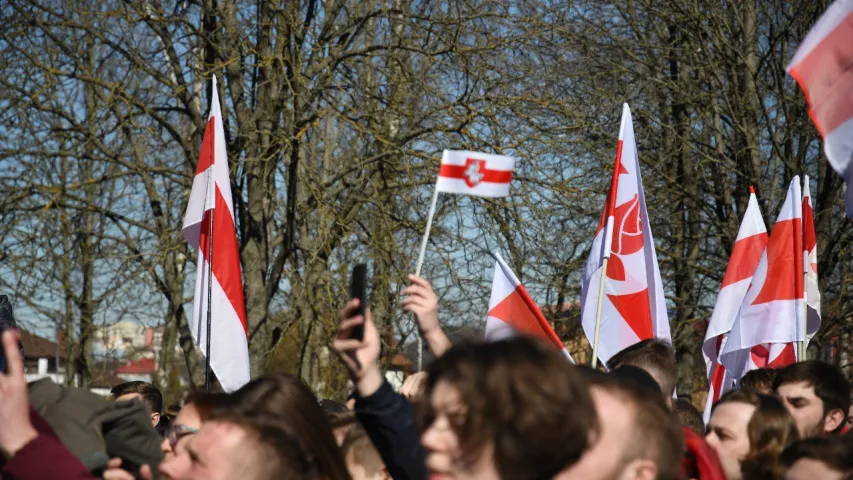 У Гродне пачаўся канцэрт, прысвечаны Дню Волі