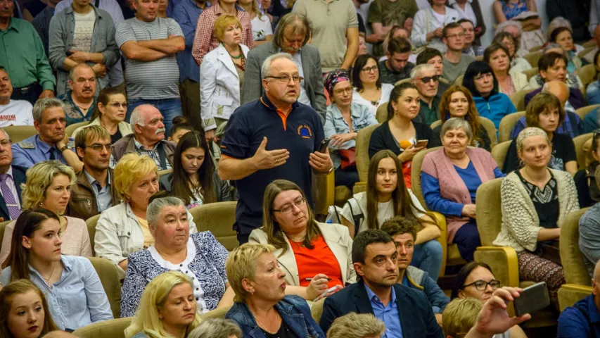 Улады прэзентавалі праект па мінскім мікрараёне Асмалоўка. Фотарэпартаж