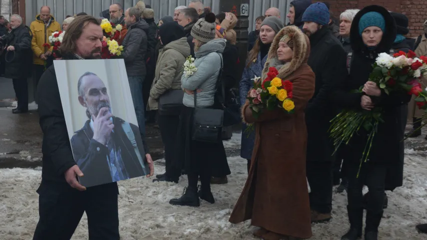 У Мінску развіталіся з Міхалам Анемпадыставым (фота, відэа)