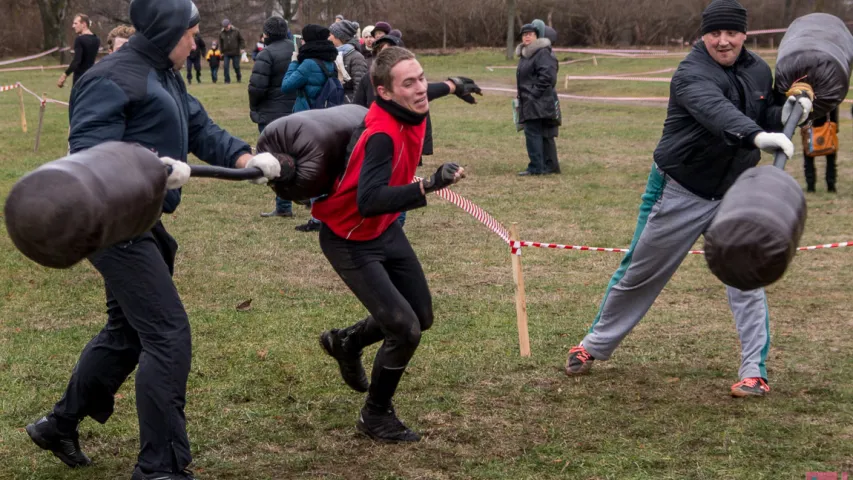 Экстрэмальны забег "Bison Race" адбыўся ў Жодзіне (фота)