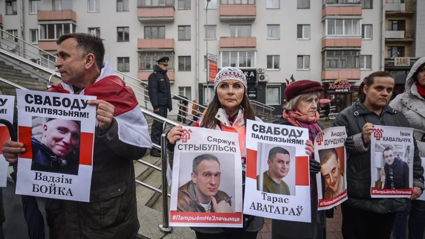 Фотарэпартаж з мінскага "Чарнобыльскага шляху"