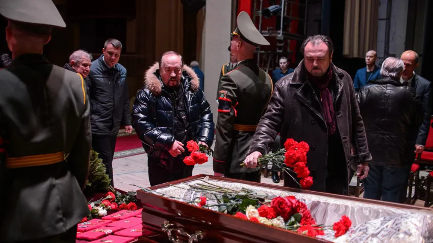 Як прайшло развітанне з Ігарам Лучанком (фота)