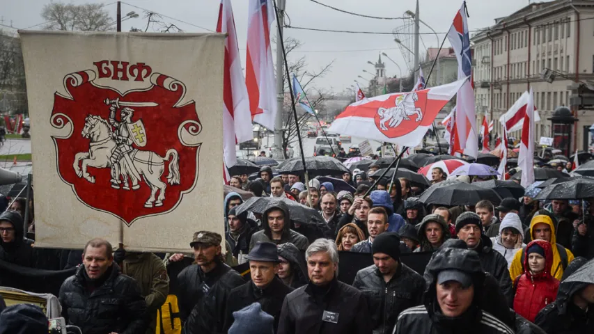 Фотарэпартаж з мінскага "Чарнобыльскага шляху"