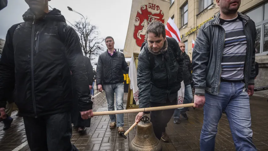 Фотарэпартаж з мінскага "Чарнобыльскага шляху"