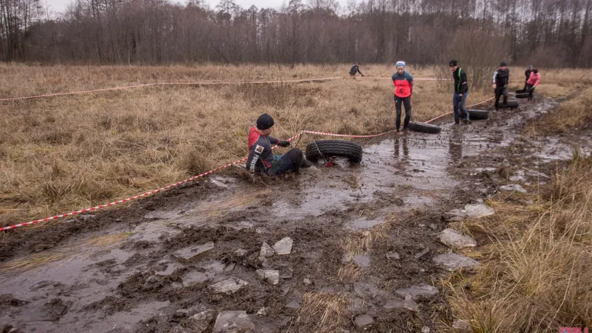 Экстрэмальны забег "Bison Race" адбыўся ў Жодзіне (фота)