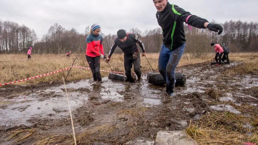 Экстрэмальны забег "Bison Race" адбыўся ў Жодзіне (фота)