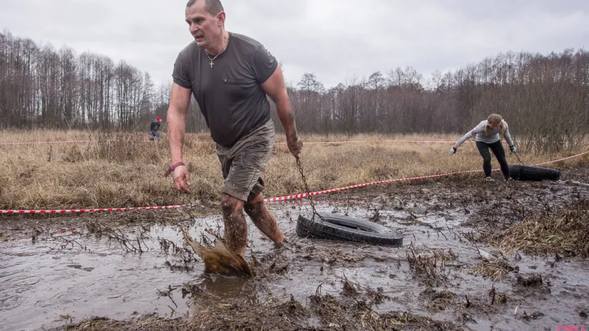 Экстрэмальны забег "Bison Race" адбыўся ў Жодзіне (фота)