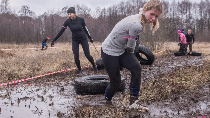 Экстрэмальны забег "Bison Race" адбыўся ў Жодзіне (фота)