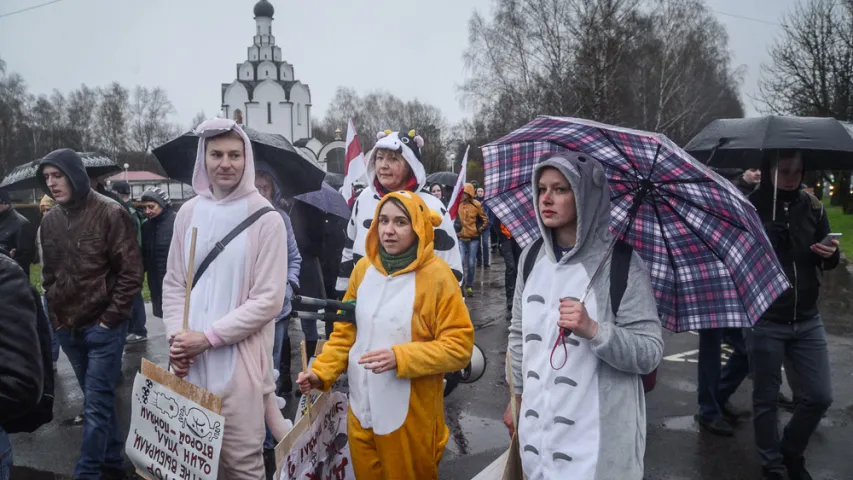 Фотарэпартаж з мінскага "Чарнобыльскага шляху"