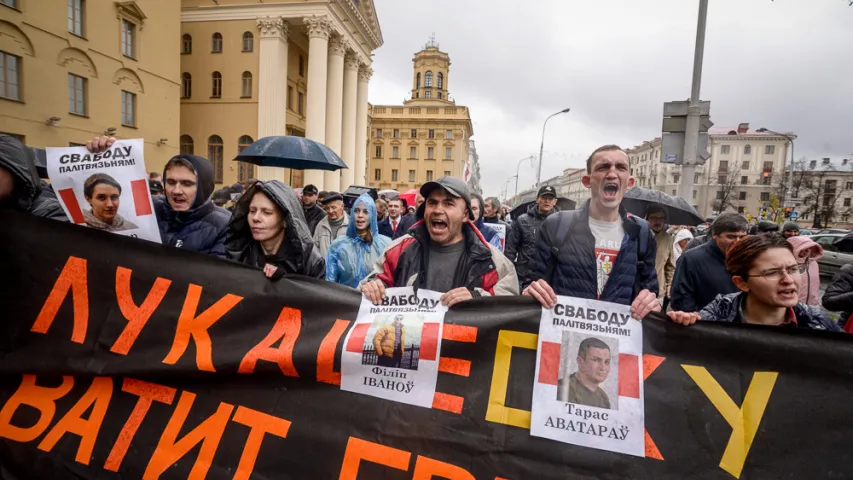 Як прайшоў “Марш незадаволеных беларусаў 2.0”